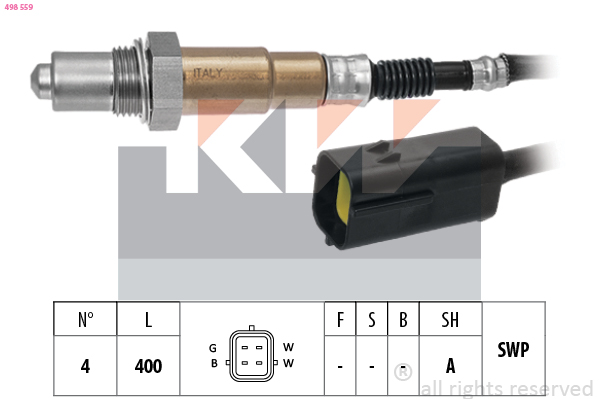 Lambda sonda KW